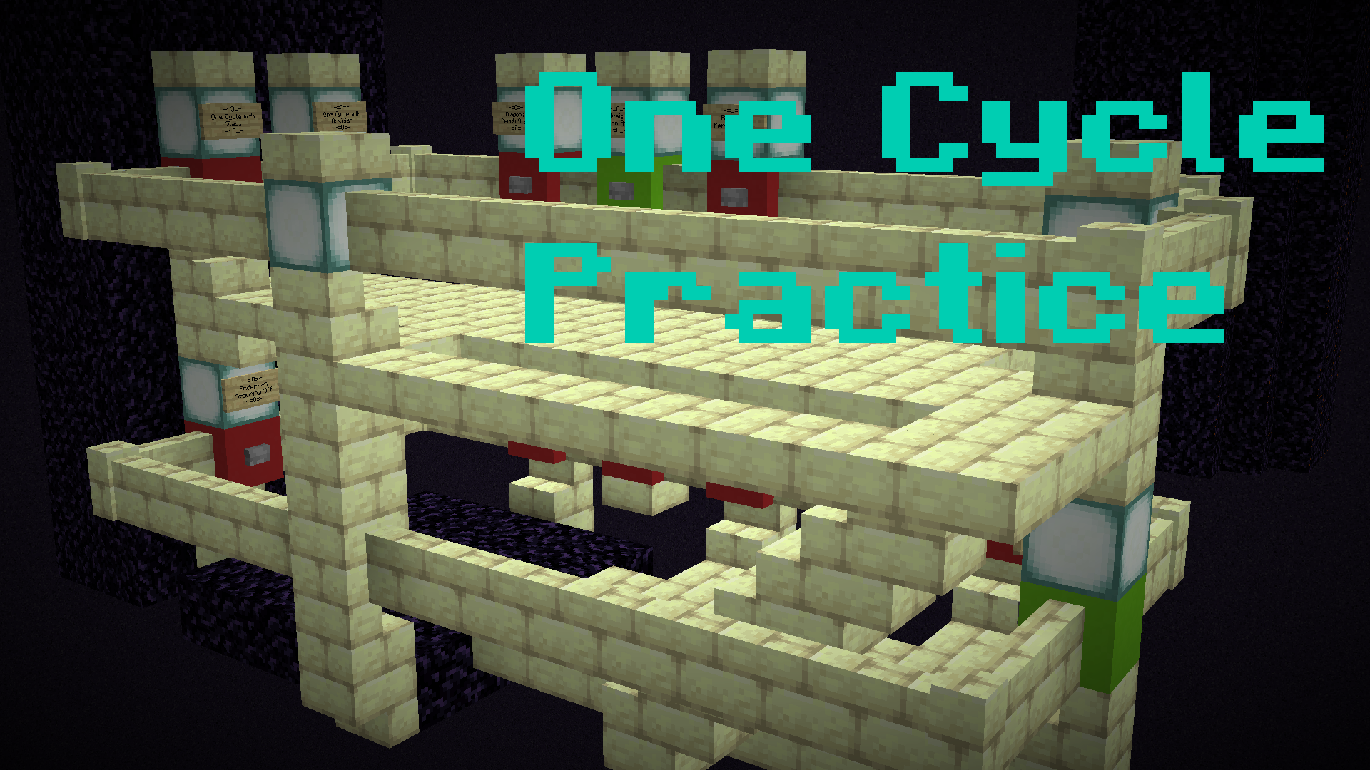 下载 One Cycle Practice 对于 Minecraft 1.16.1